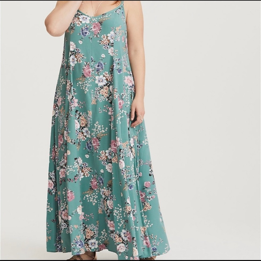 Floral Maxi Dress